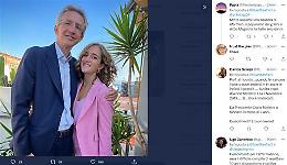 Manfredi, primo tweet da sindaco per i «figli di Napoli»