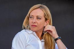 Energia, Meloni: «Appoggeremo iniziative aiuto concreto famiglie e imprese»