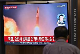 La Corea del Nord lancia un missile balistico, allerta in Giappone 