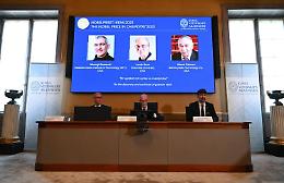 Il Nobel per la Chimica a Bawendi, Brus ed Ekimov