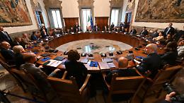Domani il Consiglio dei ministri, c'è il decreto Campi Flegrei