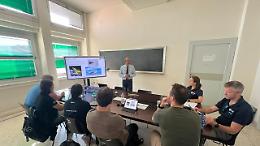 I nuovi astronauti dell’Esa si formano alla Federico II