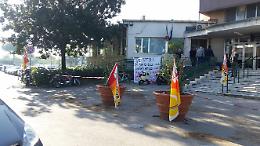 Ospedali casertani sott'assedio: protestano gli addetti alle pulizie
