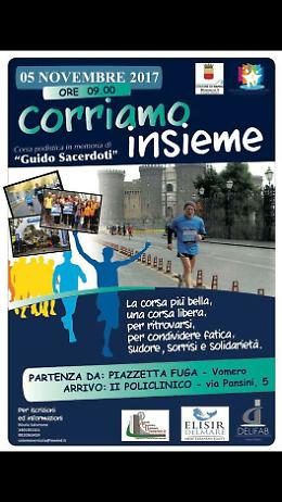 "Corriamo insieme", domenica la quarta edizione