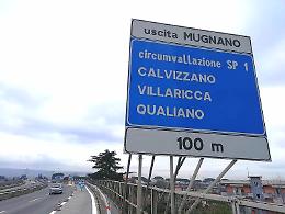Città Metropolitana Napoli, accordo quadro per lavori stradali