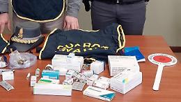 Farmaci dopanti, scatta il maxi-sequestro