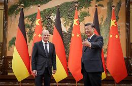 Scholz incontra Xi: Cina usi sua influenza sulla Russia