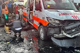 Israele, Guterres: «Inorridito da raid su ambulanze fuori da ospedale Al-Shifa»