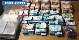 Droga nel garage, donna denunciata a Napoli