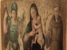 Pala d'altare rubata nel 1979 restituita a santuario di Vico Equense