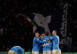 Napoli-Atalanta 2-3: azzurri terzi