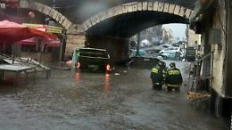 Da Nord a Sud, Italia flagellata dal maltempo