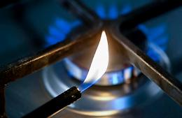 Bolletta del gas in calo a novembre dell'1,3%