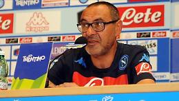 Sarri: temo le soste, non possiamo sbagliare