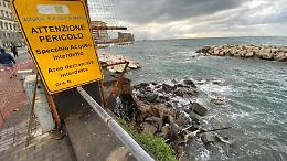 Crollo arco borbonico, sabato manifestazione a Napoli