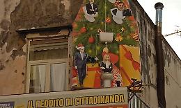Installazione offensiva contro Mattarella e Meloni per il Rdc: denunciato un uomo