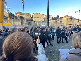 Un anno fa il crollo al cimitero di Poggioreale, commemorazione con gli assessori