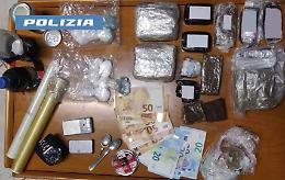 Sorpreso con 2,5 kg di droga: 51enne arrestato a Ischia