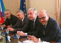 Sicurezza, Il vice ministro Mauri a Caserta