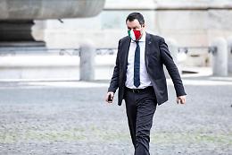 Governo, Salvini: «Ministri Lega? Non facciamo cose a metà»