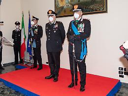 Carabinieri, a Napoli cerimonia di cambio comandante Ogaden
