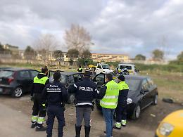 Masseria Cardone, sequestrati 21 veicoli abbandonati