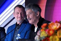 L'annuncio di Amadeus: «A Sanremo anche la mamma di Giogiò»