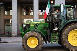 Protesta dei trattori, si riaccende un fronte “caldo" in Italia