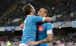 La Juve vince a Bergamo ed è di nuovo a +3