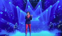 Sanremo, Ermal Meta incanta con “Caruso” e resta ancora in vetta