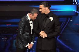 Sanremo 2021, Ibrahimovic in ritardo: incidente in autostrada. Ermal Meta ancora primo in classifica