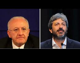 Il Pd propone Fico candidato, De Luca ribalta il tavolo. È guerra aperta