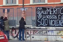 Liceo Carducci, preside condanna striscione: no a curve violente