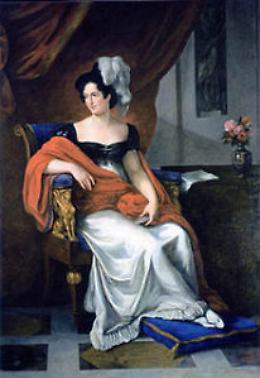 Lucia Migliaccio, padrona di casa e sposa del re