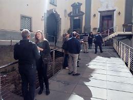 Pozzuoli, al Rione Terra una delegazione del consolato Usa