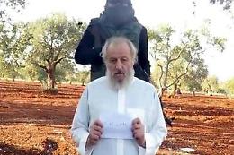 Rapito in Siria tre anni fa, Conte: Zanotti è libero