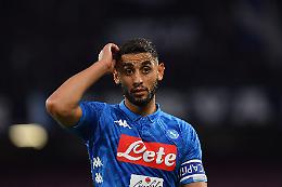 Ghoulam oggi atteso a Castel Volturno: terminato il lavoro di potenziamento ad Anversa