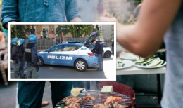 Festa nel condominio con grigliata e musica a tutto volume: 12 giovani denunciati e multati 