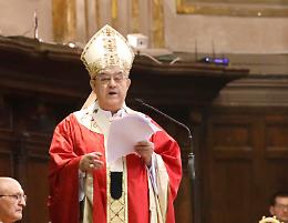 Domenica delle Palme, Sepe: «Il virus è un male, ma risorgeremo»