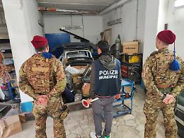 Officina meccanica abusiva, scatta il sequestro