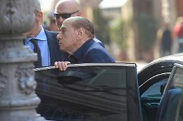 Berlusconi al San Raffaele in terapia intensiva, condizioni stazionarie
