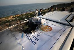 Israele: "Uccisione operatori umanitari Wck grave errore, via due ufficiali Idf"
