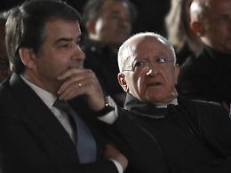 De Luca: mi aspettavo confronto con Fitto, invece...