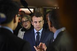 Eliseo, Macron in netto vantaggio
