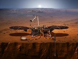 InSight vola a studiare il cuore di Marte