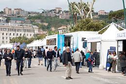"Tennis & Friends" a Napoli, in centinaia sul Lungomare per i controlli gratuiti