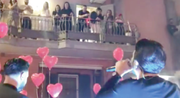 Serenata con sparatoria, una rissa dietro il raid
