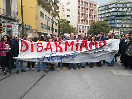 Forza Noemi, il grido di piazza Nazionale: corteo anticamorra nel quartiere