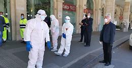 Controlli ai passeggeri: 36 tamponi, uno positivo