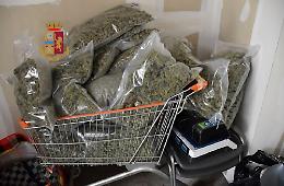 Rione Bisignano, droga nel garage dell'ex convento